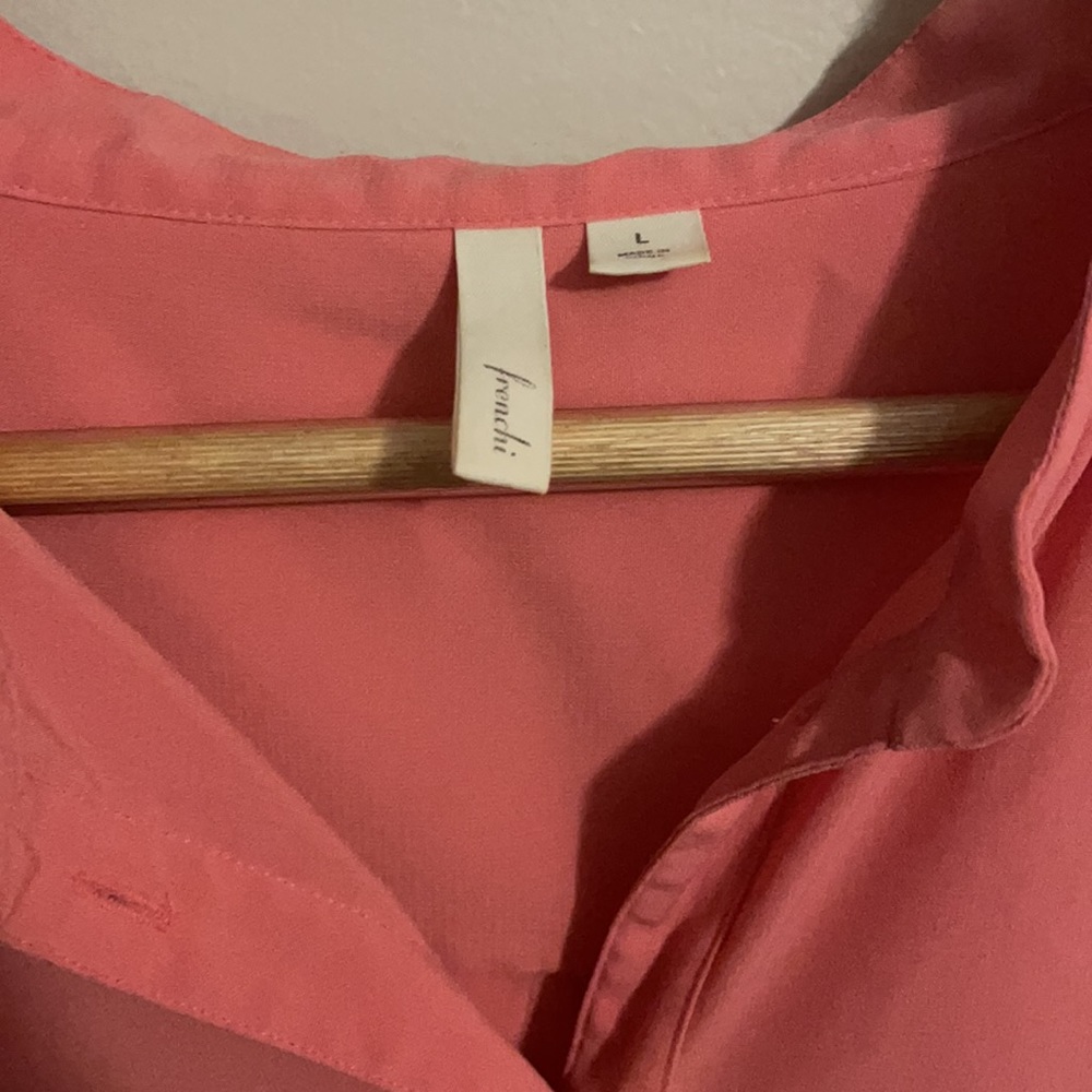 •button down long-sleeve• - Picture 2 of 3